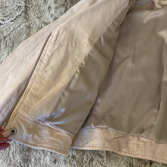 BLANKNYC Suede Leather Semi Fit Moto Jacket - Picture 5 of 6